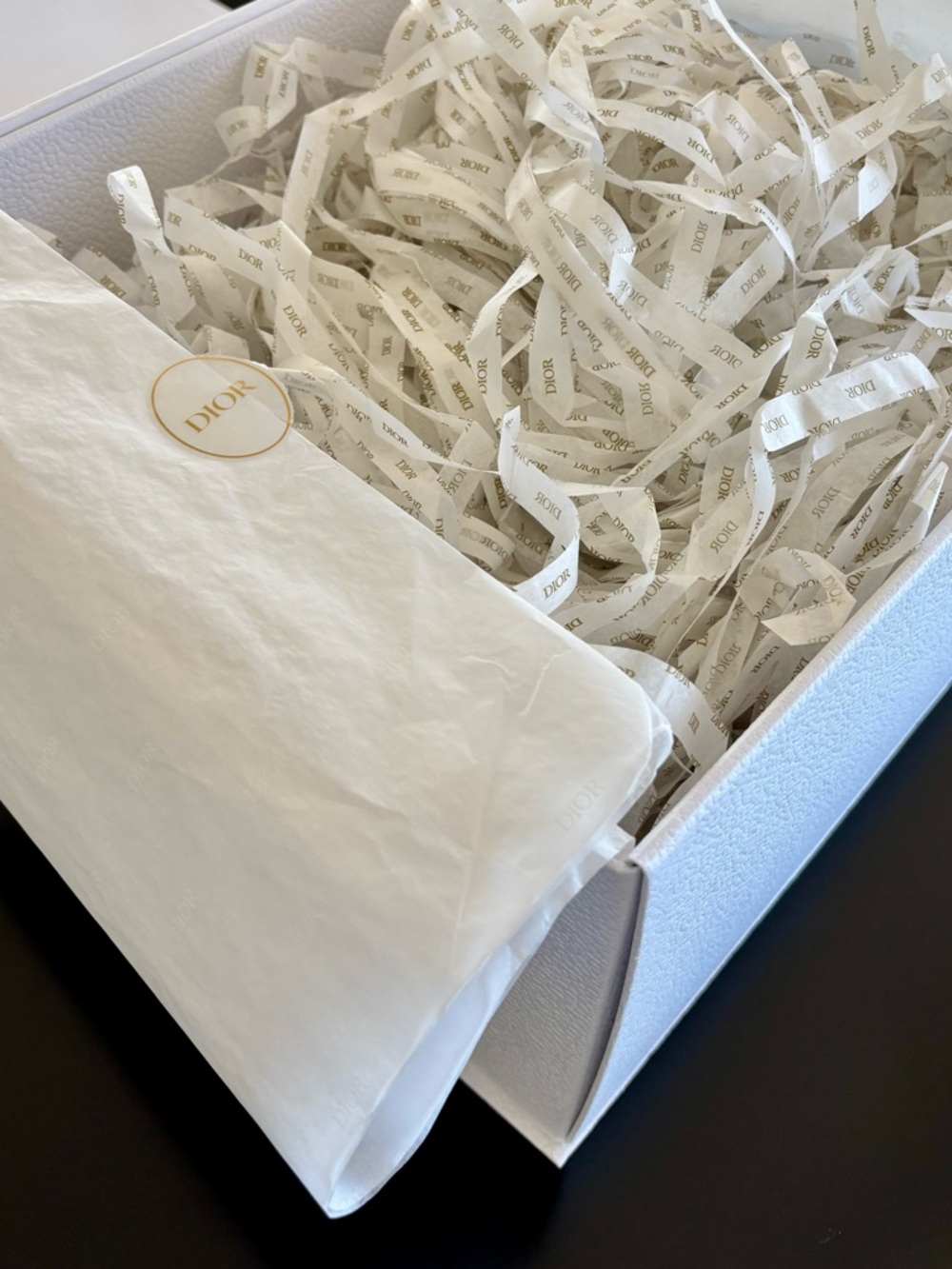 Dior Oversized Gift Box, Ribbon & Tissue - Picture 2 of 3